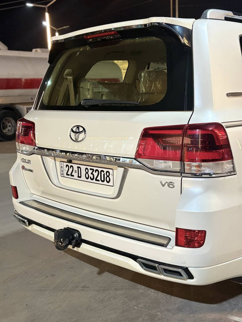 للبيع  لاندكروزر  2021 GXR 

مواصفات 
كشنات كهربائي سائق وسكن
دبل ماوس
محرك V6
سلايد
قاعدة حريق دوسة
ثلاجة
كشنات جلد
حاجب زينون 
اشارة متحركة
دوسة ضوئي
بصمة
تحكم ستيرن
كامرة
حساسات 
تحكم ستيرن 
السياره باسمي شخصياً تريد  التحويل او الوكالة ثاني يوم
هزة و فحص وسنوية جديد ٢٠٢٩
ماشية 77  الف كم حقيقي

‭0783 087 8828‬
