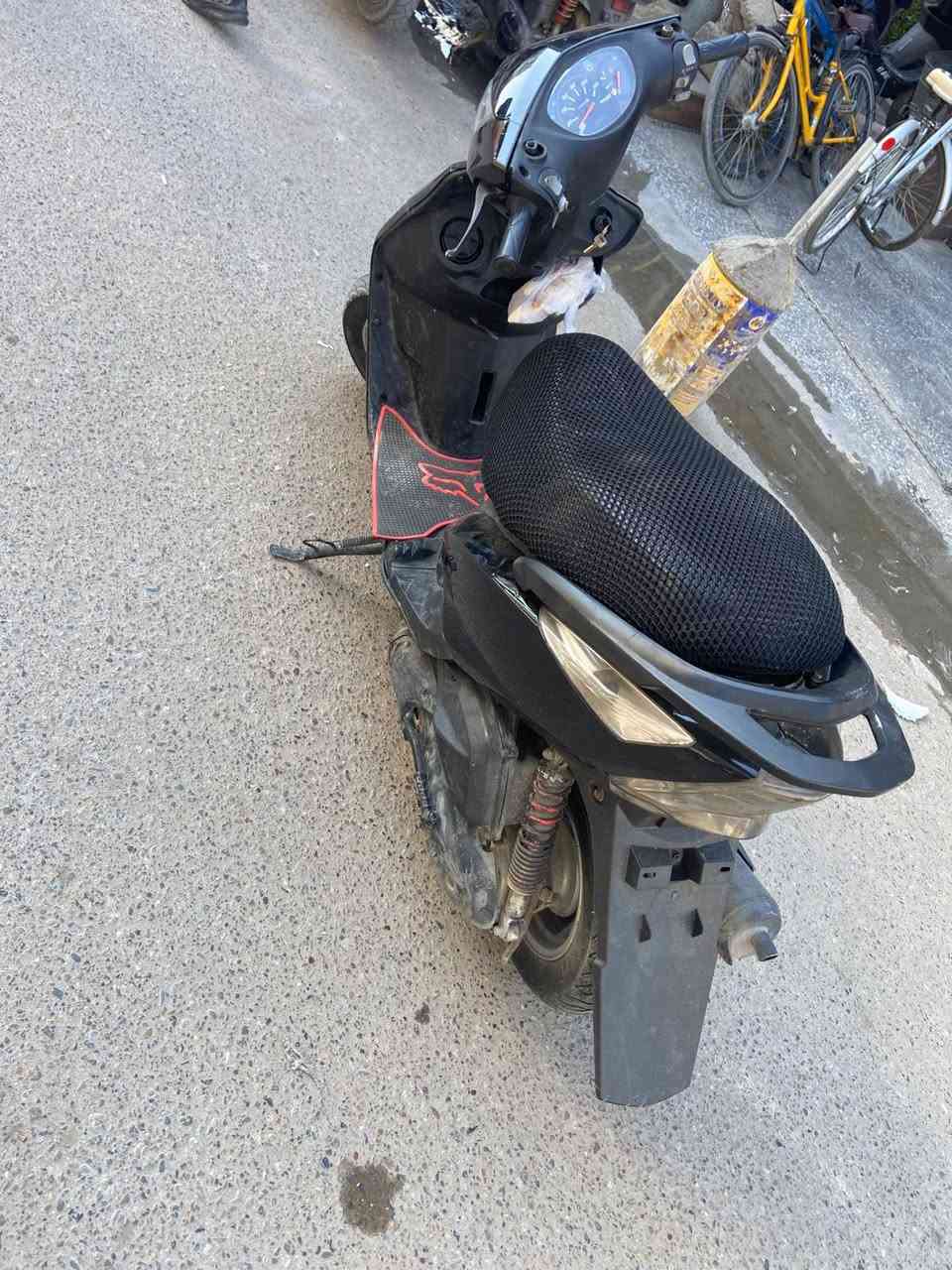 سلام عليكم دراجه ثعلب 140 للبيع دراجه نضيفه خير من الله السعر 450 وبيه مجال بسيط. ***********هاذا الرقم
