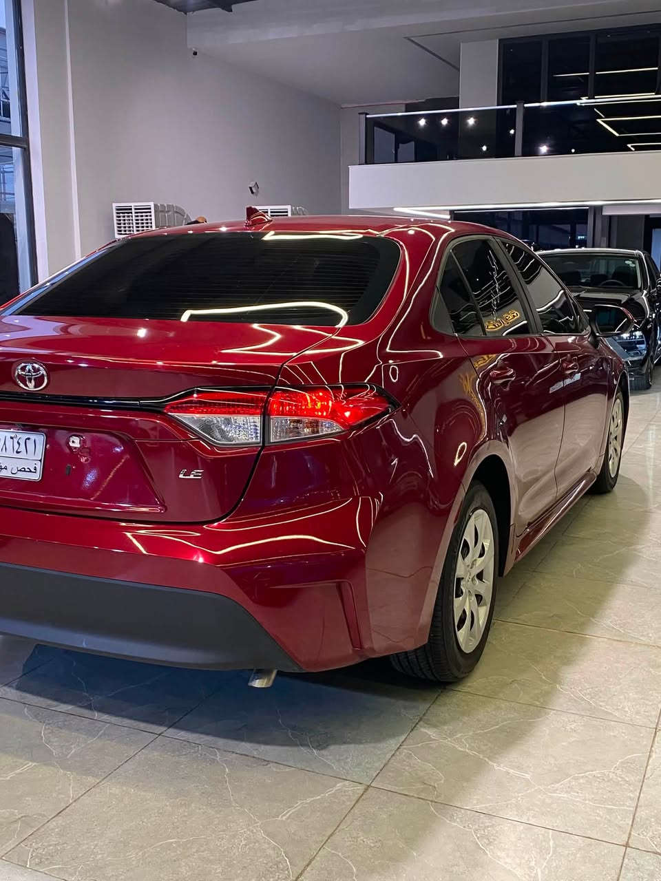 سلام عليكم
2024 TOYOTA COROLLA, LE
وارد امريكي حادث بنيد وجاملغ
 بدون داخل ايرباك سليم
بدون رقم تترقم جميع المحافظات 
محرك 2.0 
***********
السعر 128$
