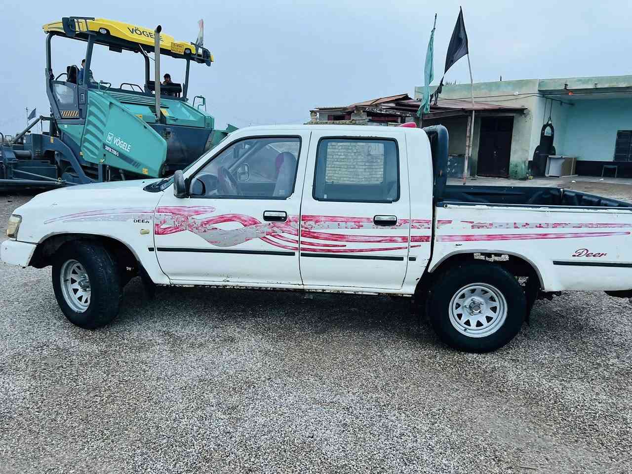 سلام عليكم 
دير ٢٠٠٦ نضيفة جداً داخل وخارج 
سيارة جاهزه من جميع النواحي 
رقم بغداد مشروع وطني 
سنوية ل ٢٠٢٨ 
شرط المداور 
السعر ٣٥  نهاية 
قضاء الفجر ذي قار 
***********
