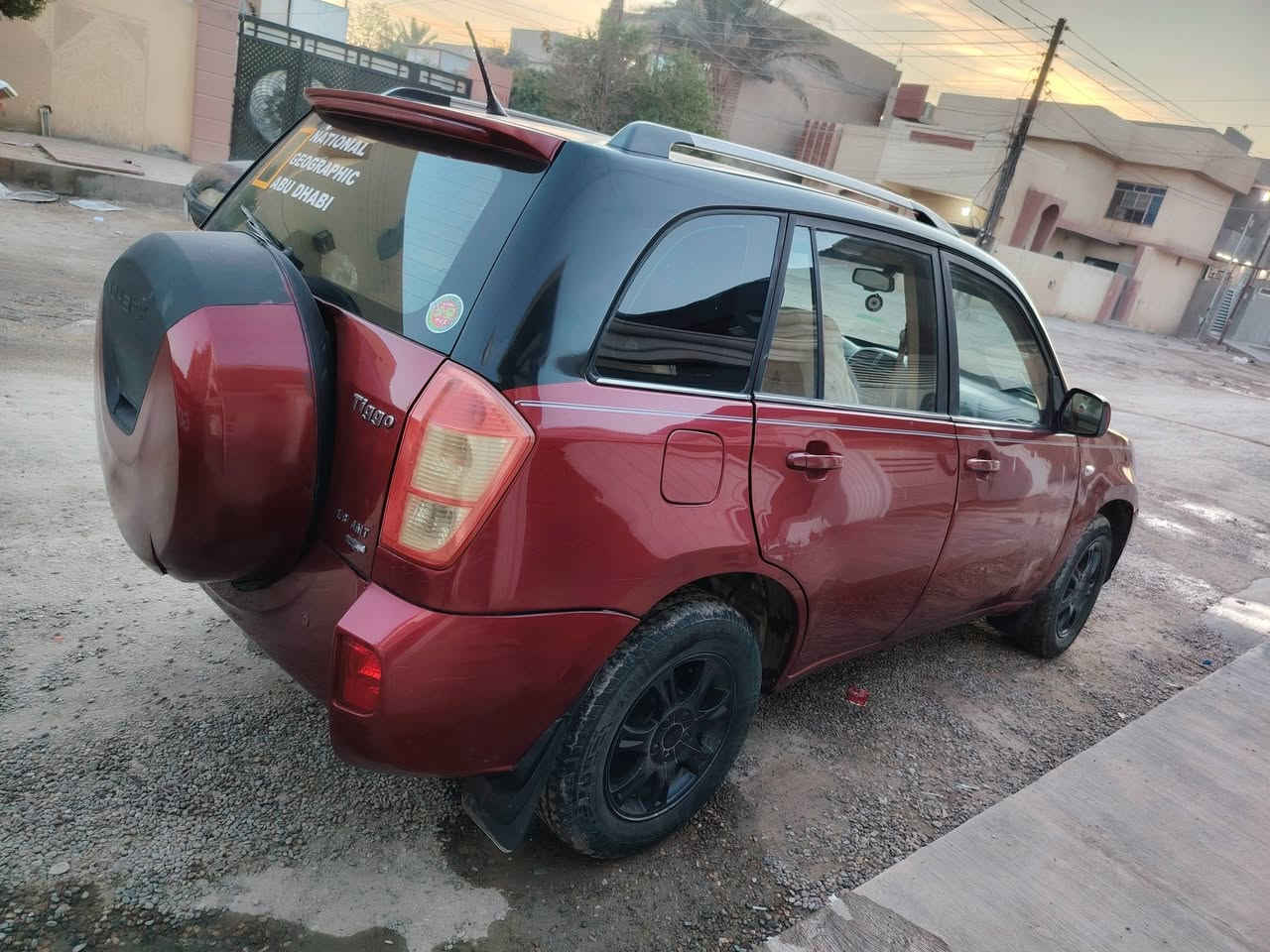 تيكو 2013
رقم صلاح الدين.  شرط التحويل 
مكينه بلاديه مكفوله 
كير اوتوماتيك كهربائي. 
تخم تاير 
ويل كب 
صدر امامي وخلفي مضبوطات  
غرفتها حلوه 
كهربائيات كلها شغاله 
سلايت. شغال 
سنتر لك 
تبريد شغال 

صبغ  ثلاث قطع   بدون ضرر.   اثر جرد    

______________________________________________________

السعر. 50. وبيها مجال بسيط. 

العنوان سامراء  

***********
