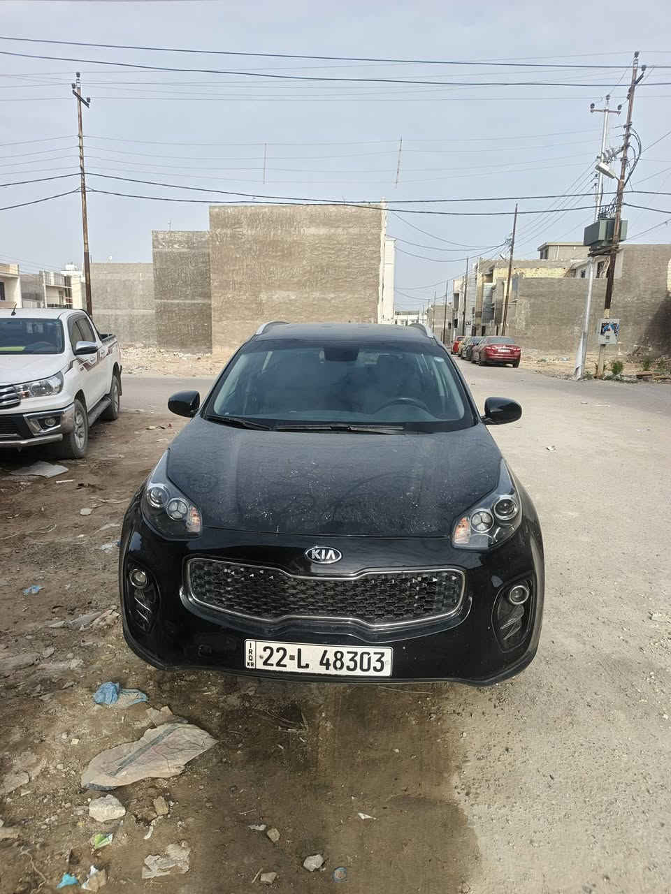 السلام عليكم  سبورتج موديل2017 وارد امريكي  حادثه جاملغ  مبدل فقط رقم اربيل تحويل مباشر بسمي وكاله عامه وهزه كله جديد مواصفات نص فول 
مكاني بغداد 
 الموبايل ‏‪***********‬‏
السعر145وبي مجال
