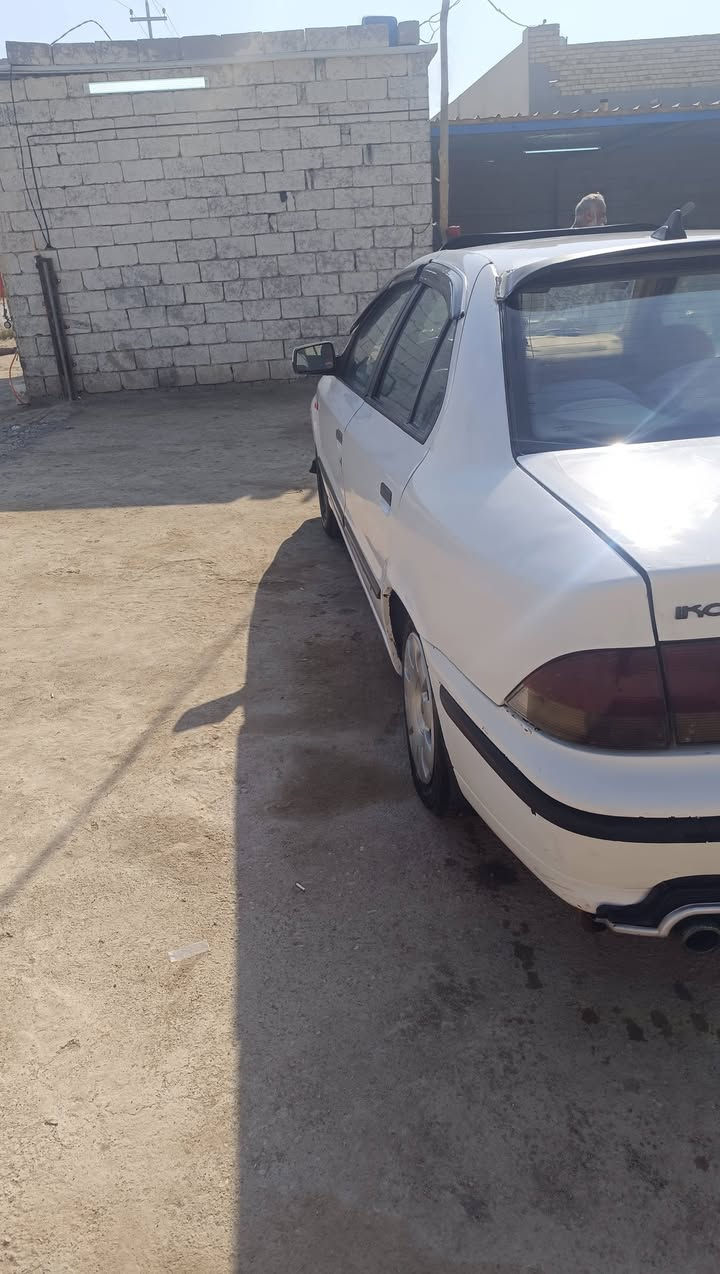 سلام عليكم 
سمند للبيع موديل 11 سياره كفاله ماعده تعديل بدوس 
كهربائيات كله شغاله لايت زنون 
رقم انكليزي ذي قار سنويه 29 
سعر 36 وبيها مجال للطبيبن
مكانه ذي قار الغراف 

***********
