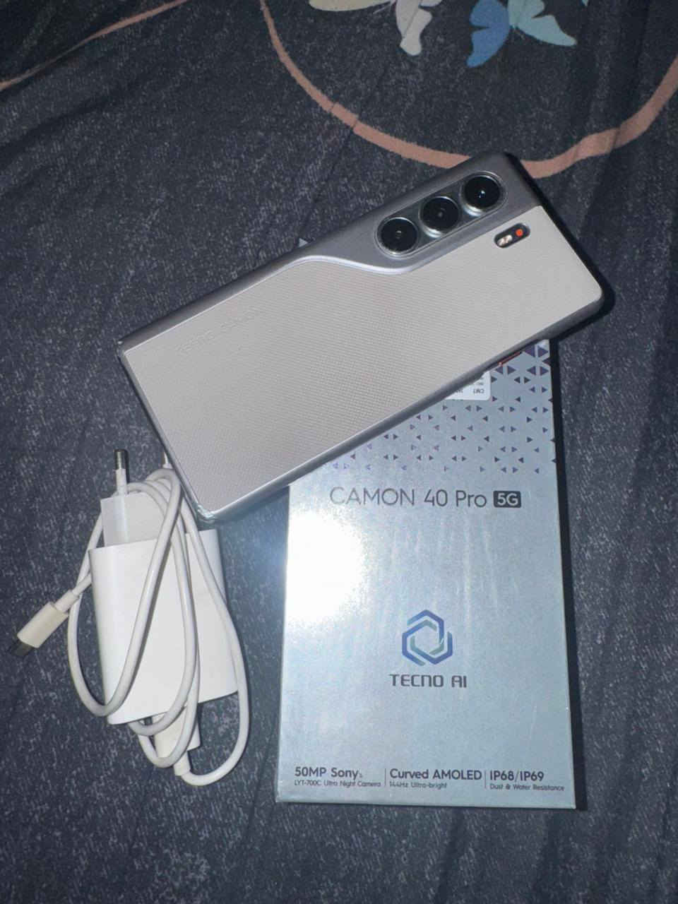 تكنو كامون 40 برو 5g للبيع السعر 260 وبي مجال المكان بغداد


**إذا كنت صاحب هذا الإعلان وتريد حذفه لأي سبب، رجاءا أرسل رسالة إلى الدعم الفني**