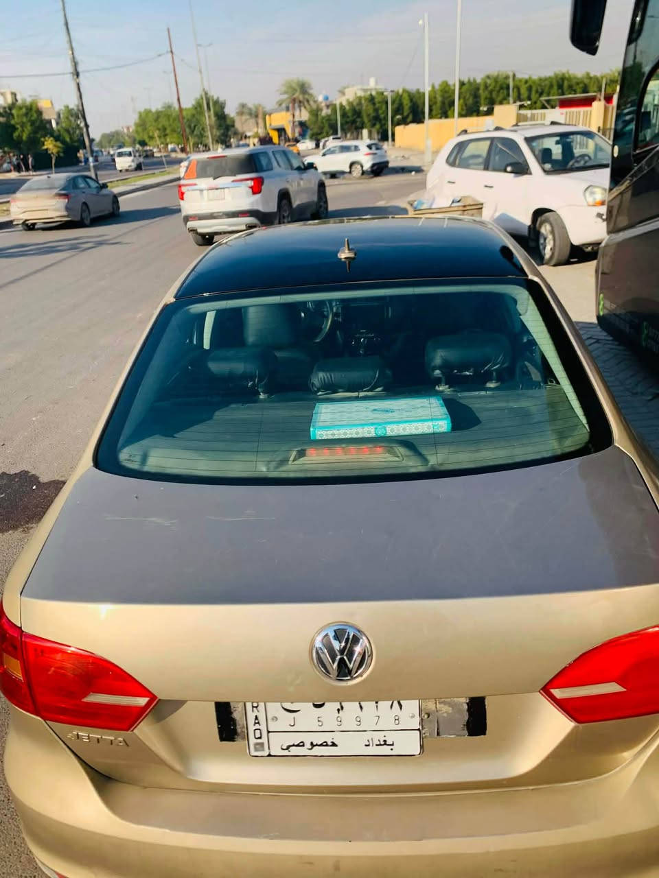 جيتا مديل2011 لون ذهبي
رقم بغداد سنويه لنهايه 2027
ماشيه 160 الف
كشرها تعبان فقط مكفولة من الكص والشاصي واللغد
كير ومكينة جدد تبدلن ع ايدي وكاله
منضومه تبريد جديده تبريد ثلج ثلج برمجة حماوه ماكو انسى
منضومه زنون عالي وناصي
شاشه كامره اشاير مري
مكاني بغداد لتواصل 077.2525.1616 بغداد, العراق


**إذا كنت صاحب هذا الإعلان وتريد حذفه لأي سبب، رجاءا أرسل رسالة إلى الدعم الفني**