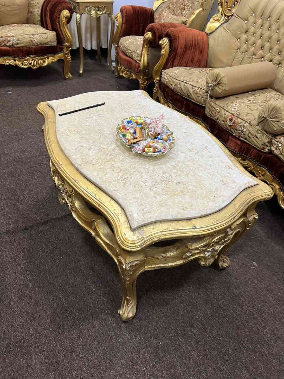 غرفه ملكي و تخم مصري دمياطي وميز طعام ملكي 8 كراسي باترينه وميز ومرايه مع كافه ملحقاته طقم مصري .
للاستفسار: ‭***********
المكان : حله شارع 40 
السعر : لاتصال على الرقم
