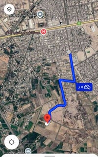 فرصة للبيع – قطعة أرض سكنية/زراعية 📍 الموقع: أبو غريب – عرب جلوب – حي ...