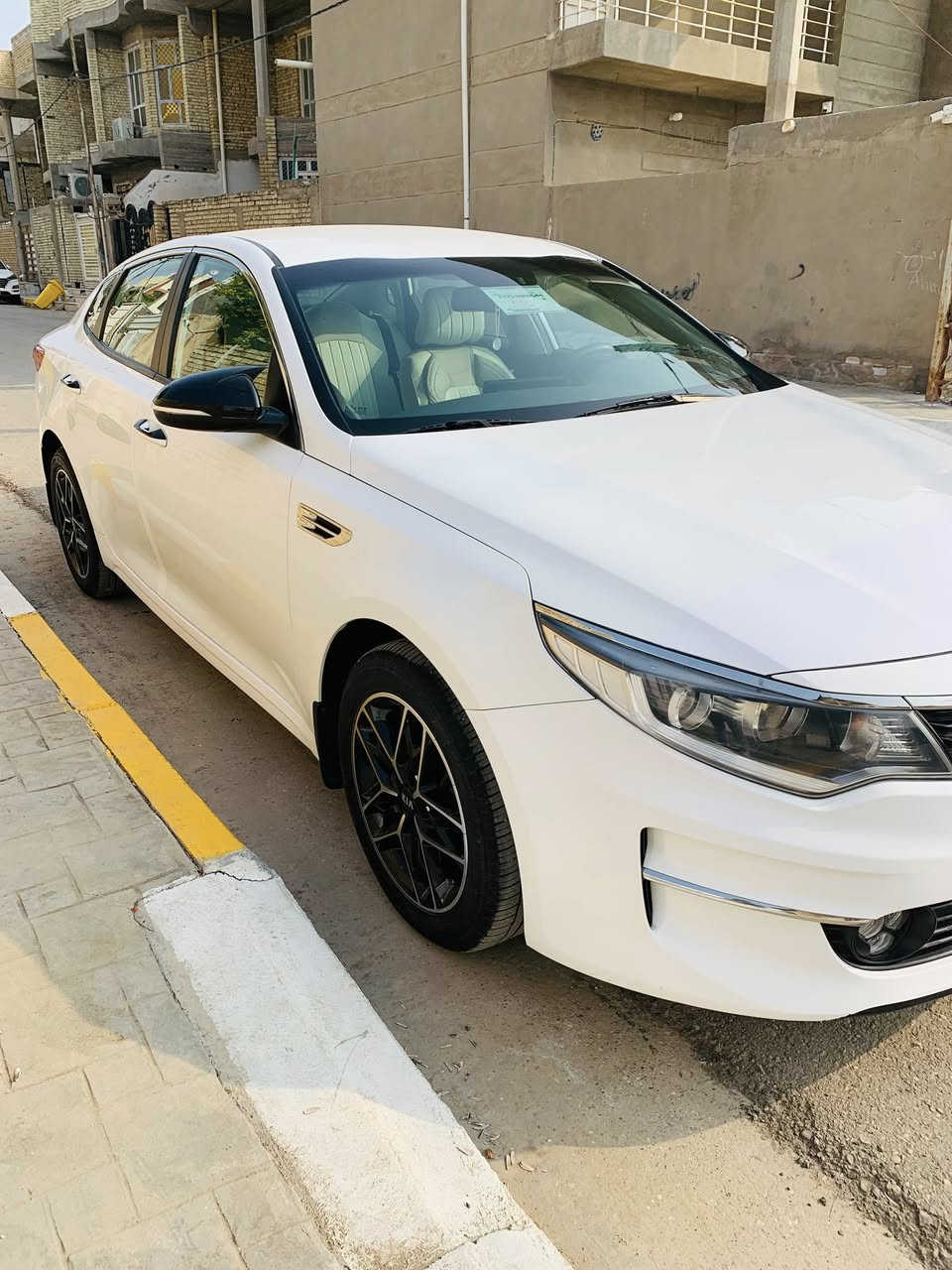 كيا اوبتما للبيع 2019 كفاله عامه تبريد قطعتين مكينه 2400 سنويه لغاية 2029 السياره بأسمي ماشيه 86 الف  *********** 
لسعر205
