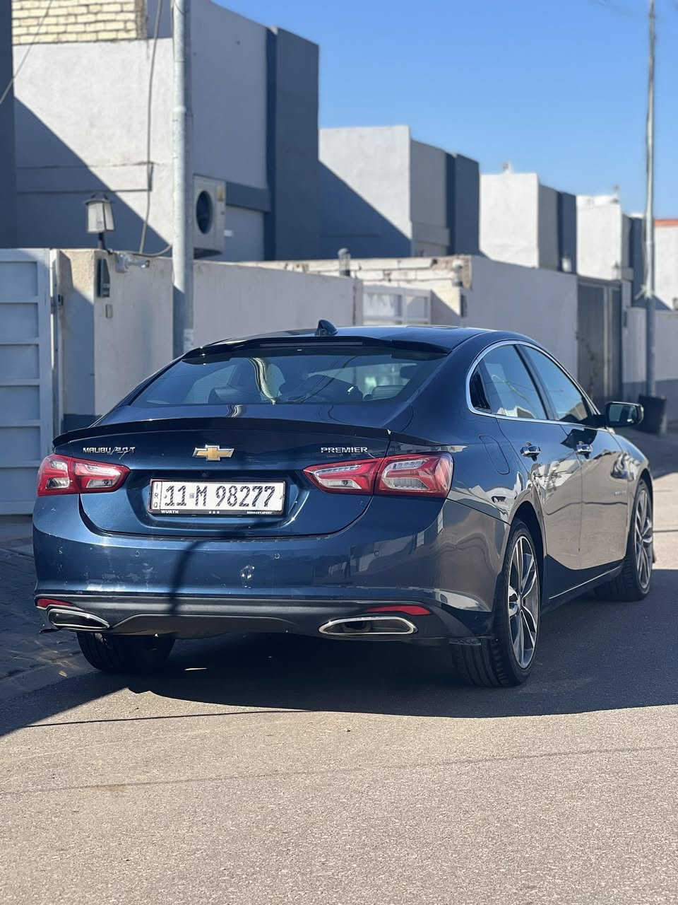 ماليبو بريمير 2020 للبيع

مواصفاتها 

‎محرك 4سلندر TURBO 2000cc تيربو 🚀

بقوة 250 حصان 🐎 

عزم دوران 358 نيوتن متر 

((بقوة الV6 ))

گير 9 نمر AT
بانوراما 

كشنات خزن ميموري 

سستم صوت BOSE

زنون بلادي

شاشه ديجيتال

كشنات جلد تدفئة امامي وخلفي
تدفئة  ستيرن 
كاميرات خلفيه
حساسات و نقاط عمياء 

السياره ع ايدي و دائما اسويلها إدامه

شواصي راديترات سليمه

رقم بغداد حره تحويل مباشر المالك بالنجف
155 ورقه السعر 

***********
