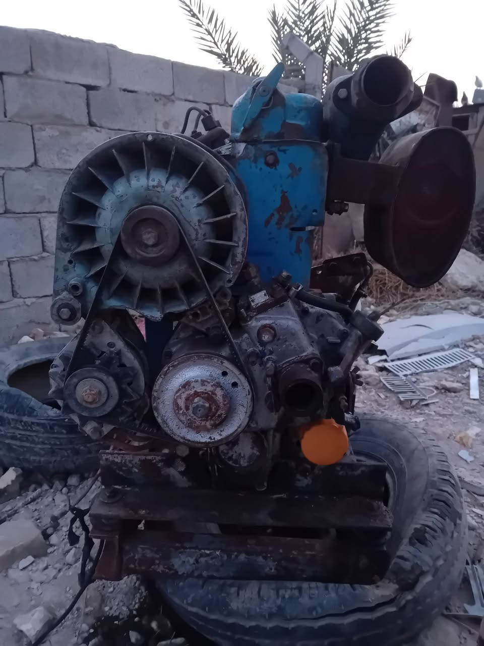 سلام عليكم محرك دويز ٢ بستم مكفول من تبخير وتنقيص 
مكان بغداد سعر ٨ ورقات للاستفسار ***********
