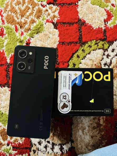 السلام عليكم 
بوكو x5برو ذاكره 256 جهاز لوك اخو الجديد 
معالج سناب دراكون 875 ببجي 60فريم 
كامره 108 ميكبكسل
سعر 225 وبي مجال بسيط مكان عزيزيه 
***********
