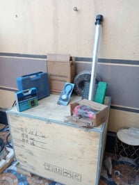 أدوات بنجر خالعه و كمبريسر هواء و مسدس فك براغي و أدوات اخرا للاستفسار...