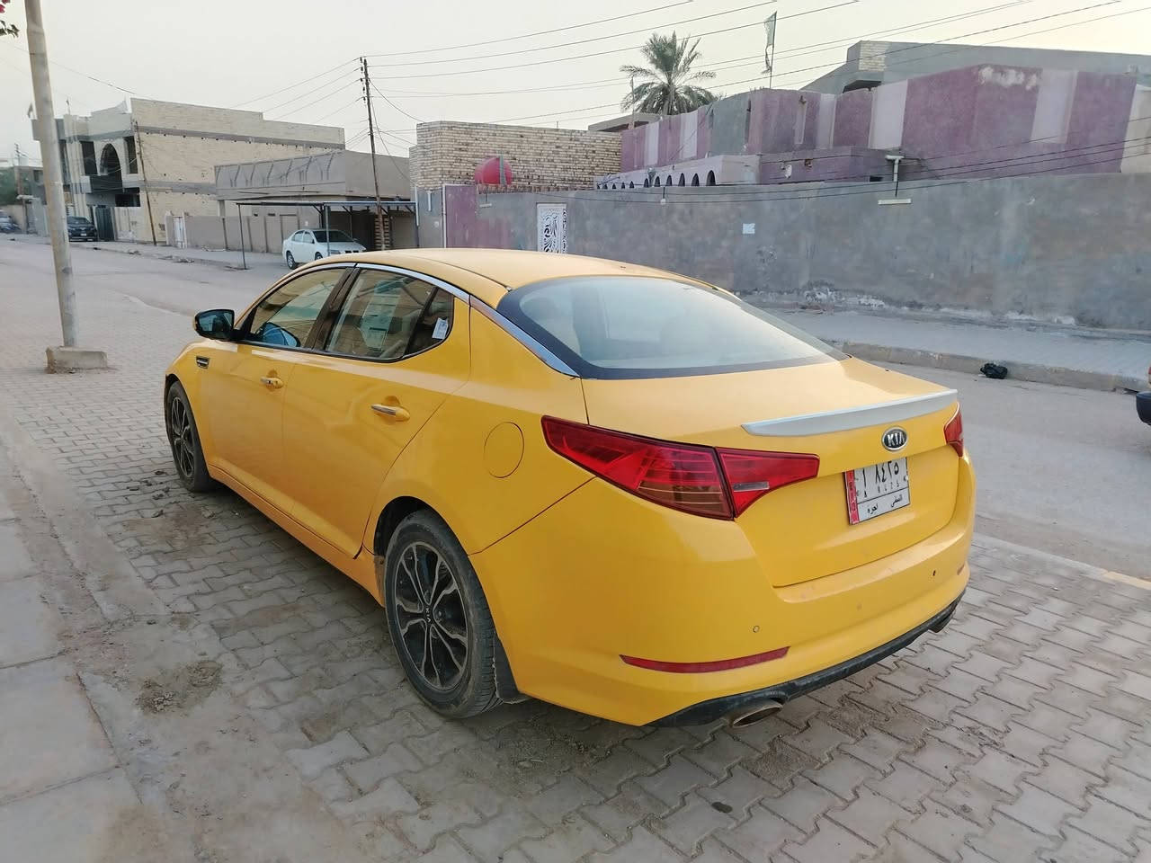 كيا اوبتيما 2013 خليجي مكينه 2400 فول مواصفات ماعدا البنوراما بصمه تحكمات استيرن بيه ضربه بنيدو جاملغ و جنطه ولباقي كفاله مكينه كير كفاله تبريد وتدفده كفاله حداده جاهزه مداور ثاني يوم سعر ١٠٠ وبيه مجال قليل مكان ديوانيه البدير ***********
