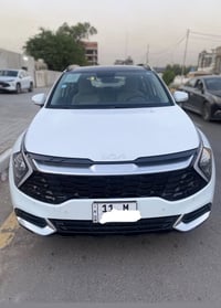 كيا سبورتج موديل 2024 خليجي فئة بلاك بيانو فول موصفات عدة جنطة  بانورم...