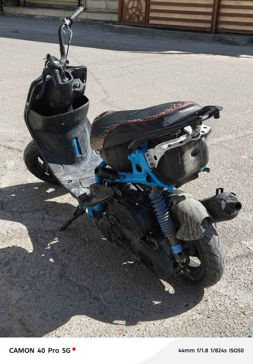 سلام عليكم عارض دراجه للبيع ماكس ٥٥ مكينة اتشك الكاع دراجه عوزها بس شوية ترتيبات مكاني البياع سعر300 وبيها مجال الطيبين ‏‪***********‬‏
