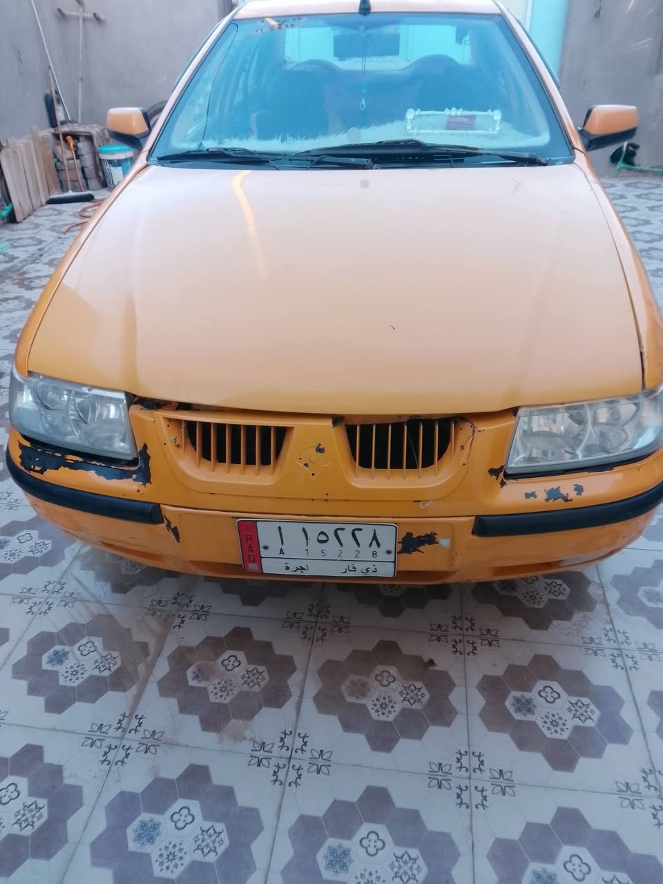 السلام عليكم سمند موديل 11كير مكينه حداديه تبريد رقم ذيقار سياره جاهزه مكان الديوانيه ***********
