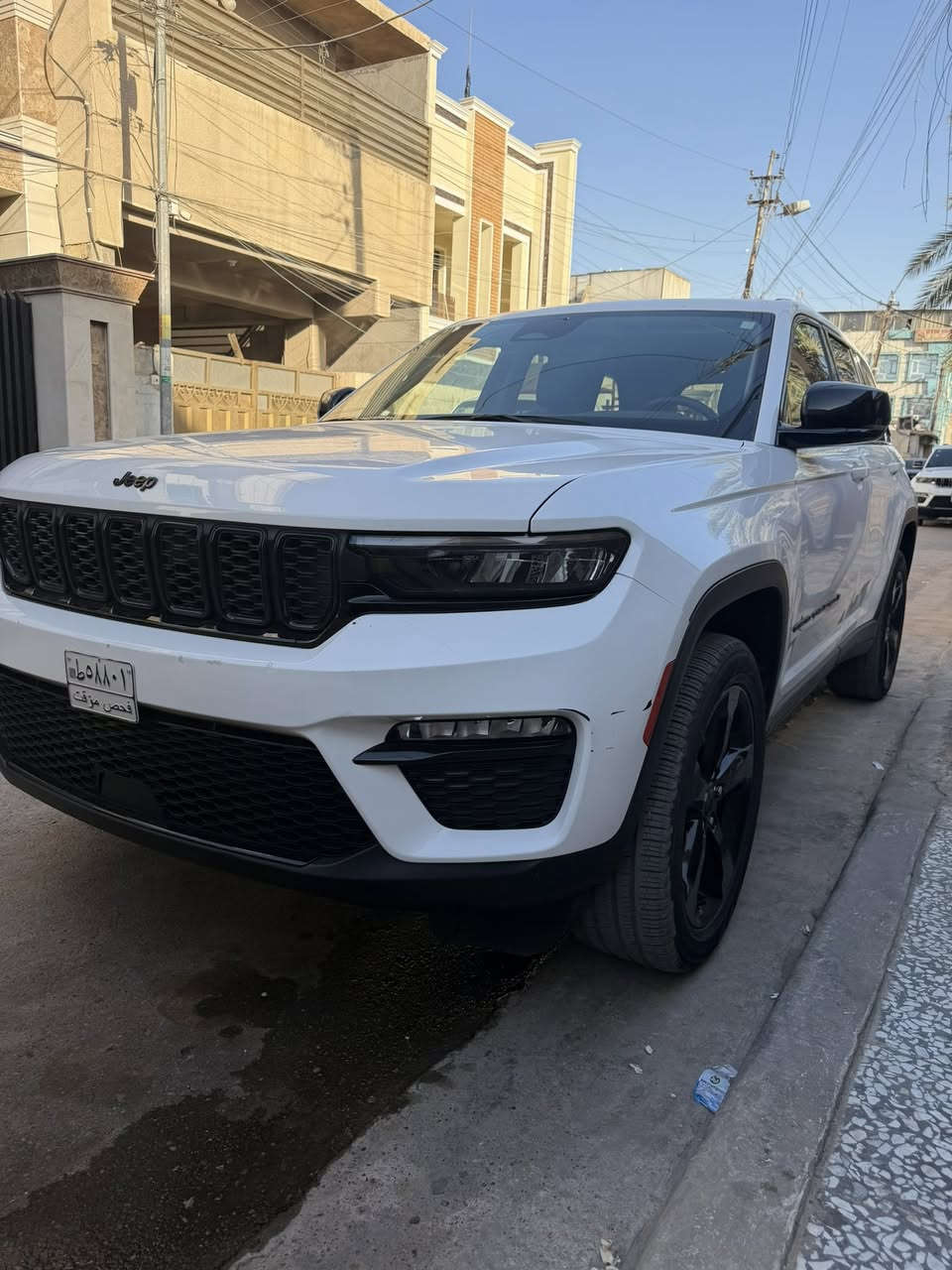 سلام عليكم جيب شيروكي لمتدد 2023 حادث باب سايق وخلفه سيارة بدون ايرباك نظيفة جداً بدون اي نقص سيارة فول عده الفتحة موجودة صورة الحادث موجودة سعر 275 ورقة للاستفسار الاتصال *********** مكان السيارة بغداد جديدة
