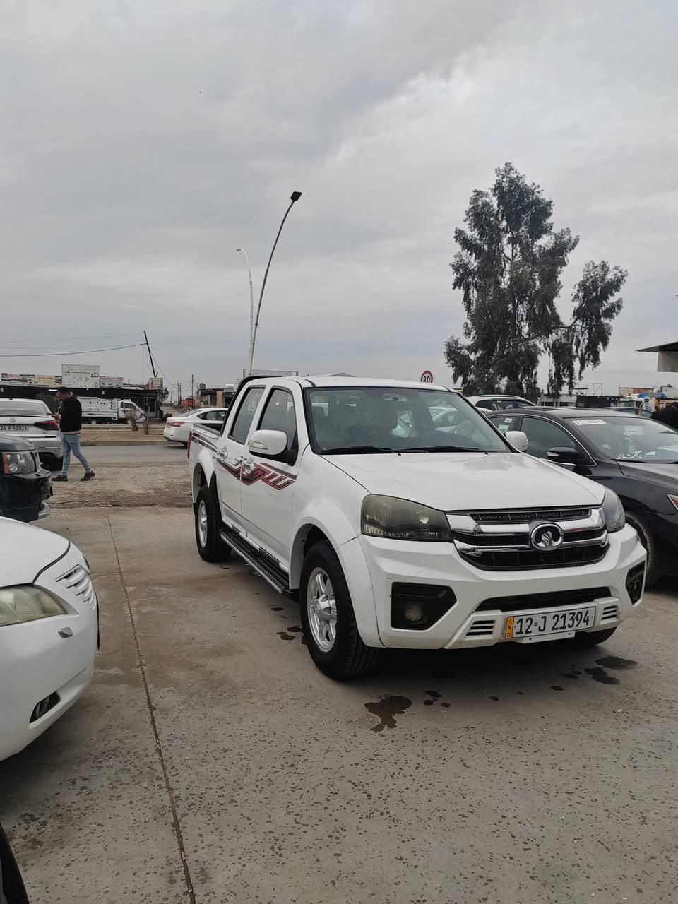 للبيع نوع سياره كريت ويل
موديل 2021
رقم جديد سنويه جديد 
كابون بانزين بيها 
سعر 118معا مجال 
***********
***********
واتساب موجود
