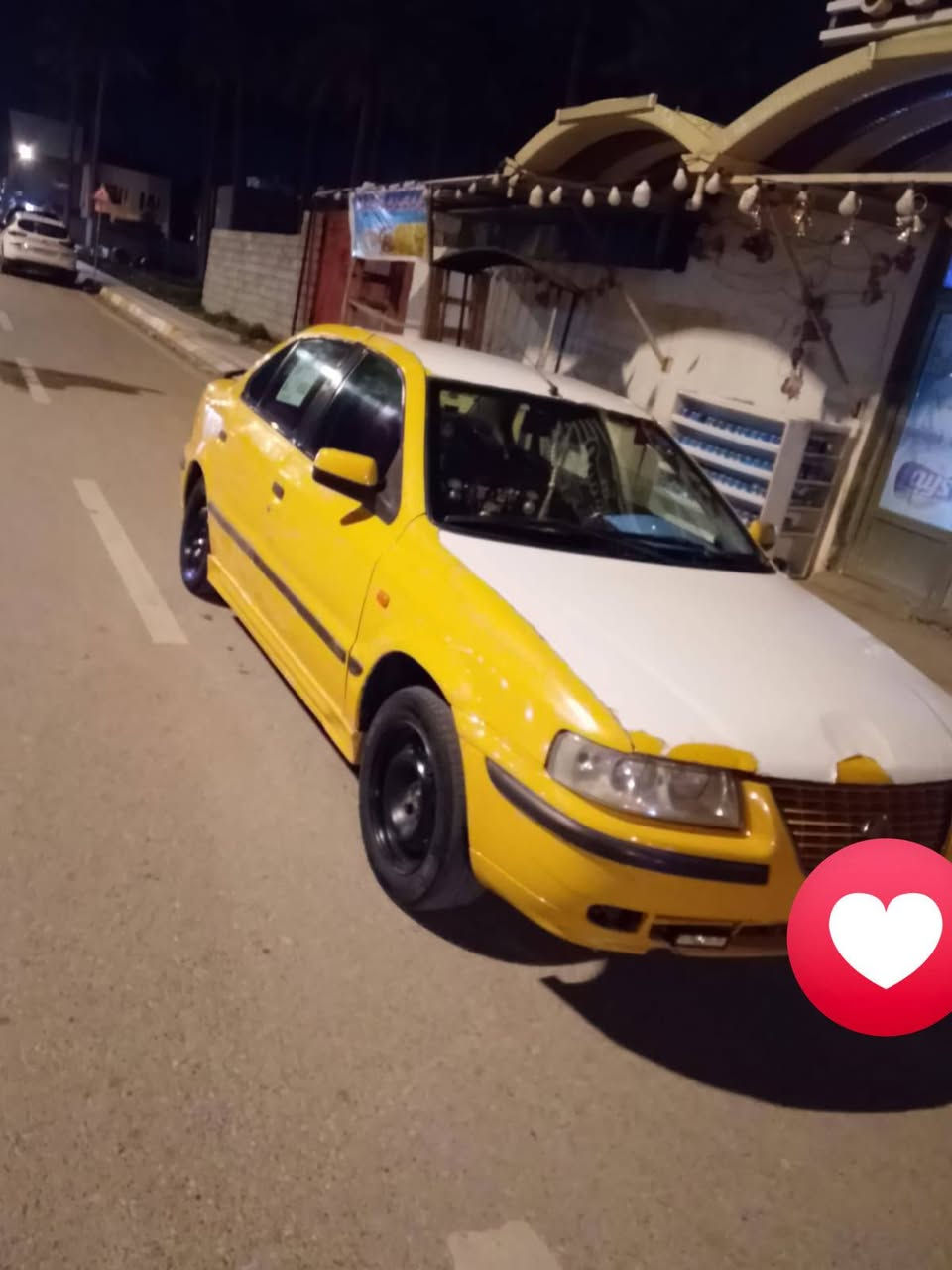 سمند كير ومحرك كورلة مكفولة من كلشي رقم بغداد مكانها ديالى سبعة نيسان ترايك للبصرة ***********
