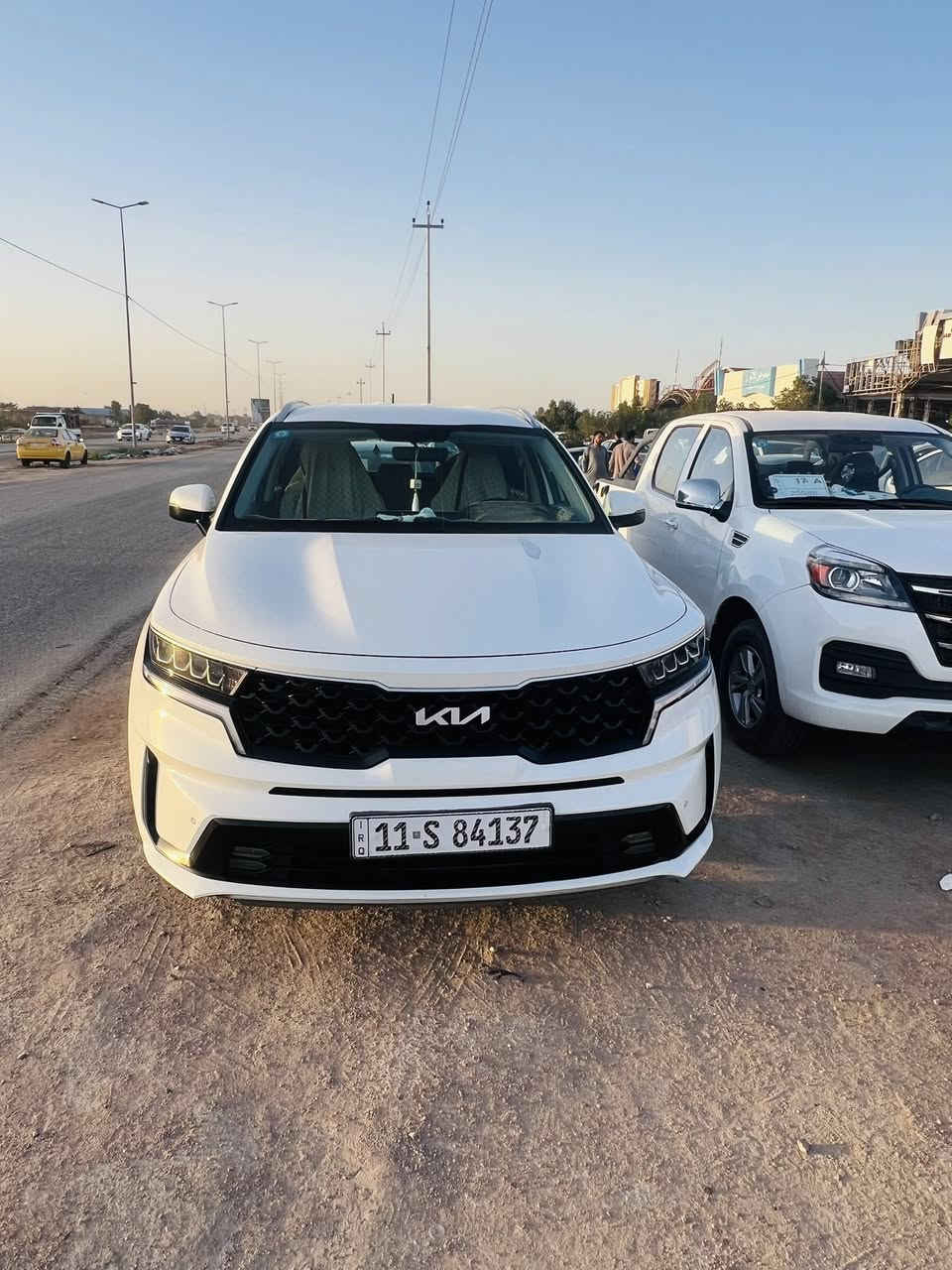 المثنى / الرميثه
للبيع سورنتو 2022 ستة اسلندر 7 راكب خليجي كفاله عامه جديده مالي جناي

ماشيه 93 الف حقيقي رقم بغداد انكليزي بأسمي

***********
