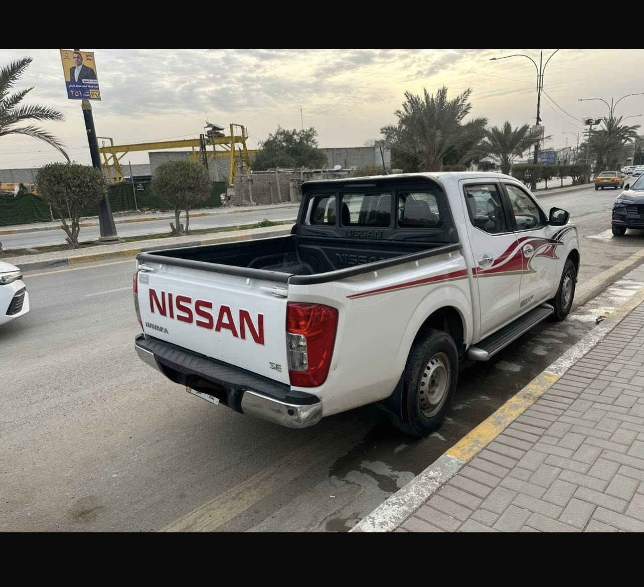 السلام عليكم
نافارا ٢٠١٩ مكفوله
ماشيه ١١٠ كم
كير اوتماتك
رقم بغداد
سياره جاهزه
كير مكينه صدر تبريد كفاله
مكان السياره بغداد الكاظميه 
السعر ١٧٥ ورقه وبيه مجال
هـ***********
