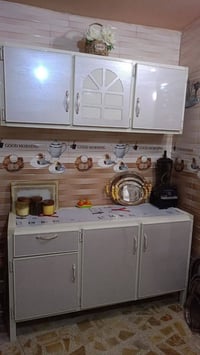 كاونتر كامل • مطبخ • دواليب