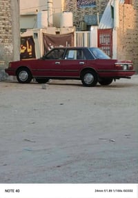 للسلام عليكم سوبر كراون موديل 84 سياره صبغ صفحه وحده بدون ضربه كير ومك...