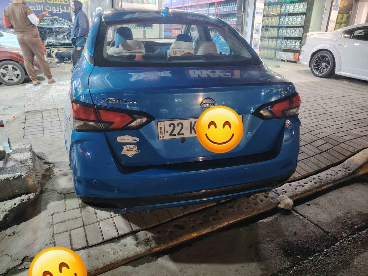 نيسان فيرسا  2021 SV
حادثها فقط جاملغ عكس السايق بدون دواخل بيها سونر
السيارة ماشيه(70) رقم اربيل جديد شرط تحويل / تحويل 
‏‎بصمة تشغيل
‏‎كاميرا  
اوتو بريك امامي خلفي يحذير من الاصطدام التنبيه عند الخروج من المسار (هزاز ستيرن)
حساسات خلفية
‏‎اوتو بريك امامي وخلفي Auto Stop‎
‏‎رادار امامي (تحديد مسار)
‏‎رادار جانبي  (نقاط عمياء)
‏‎رادار خلفي
‏‎رادار جانبي 
‏‎حساسات خلفي
تحكمات فول  
‏‎تفاصيل اكثر الاتصال علی ارقام التالية 
السعر( 120) $
*********** اتصال + واتساب 
‏‎‏‎العنوان📍بغداد / الكرخ / الدورة
الله يرزق الجميع يارب
