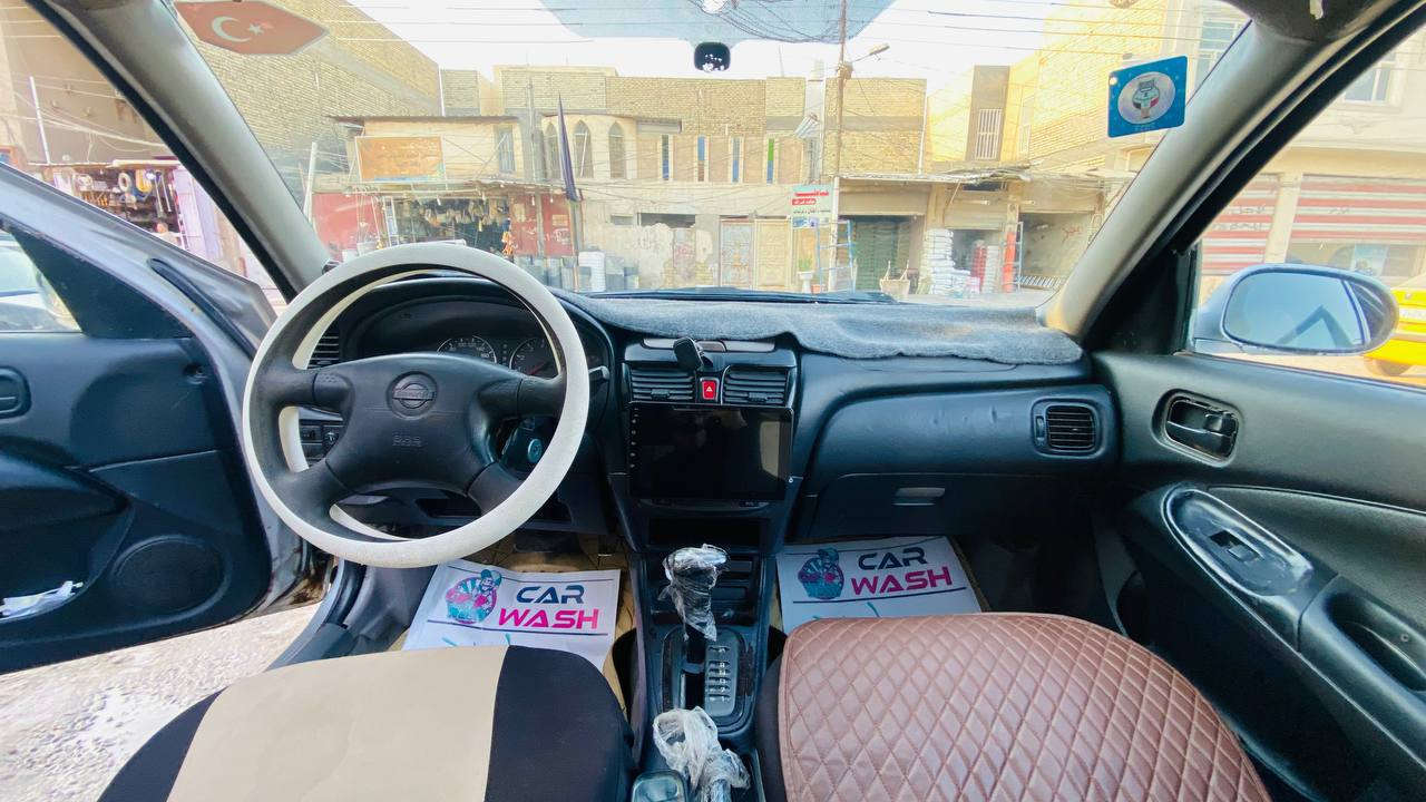 الحلال للبيع
السلام عليكم نيسان سني مديل 2000 (ياباني) وتعرفون معنى الياباني اكفل اصولياته كصه نقل الضربه القويه 
تخم تاير توني شاده 
لايتات بل كارتون 
بلكات اصلي 
رقم انكليزي بسمي 
سياره ستعمال شخصي وجناي حلوه ونصبته احلا بعد السعر 58 وبيه مجال 
عدي نت 
وهذا ***********
