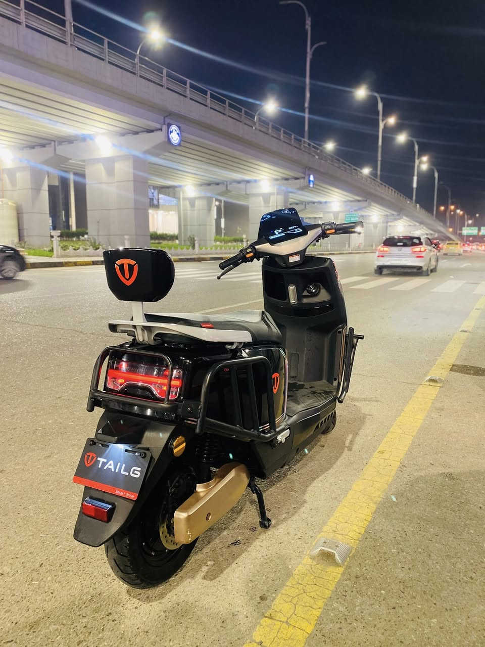 سلام عليكم درجه تيسلا للبيع بصمتين جديدا نضيفه شرط فحص موديل ٢٥ السعر مليون و٥٠الاتصال على الرقم
***********
***********
👍
