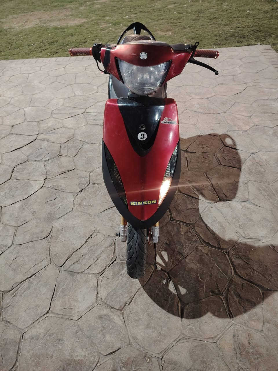 سلام عليكم
دراجه ماكس عدله للبيع كامله كلشي شغال نكره سلف كهربائيات كلهه شغاله بيهه تزويد خارجي مكاني قبله سعر 550وبيهه مجال الاستفسار ***********
