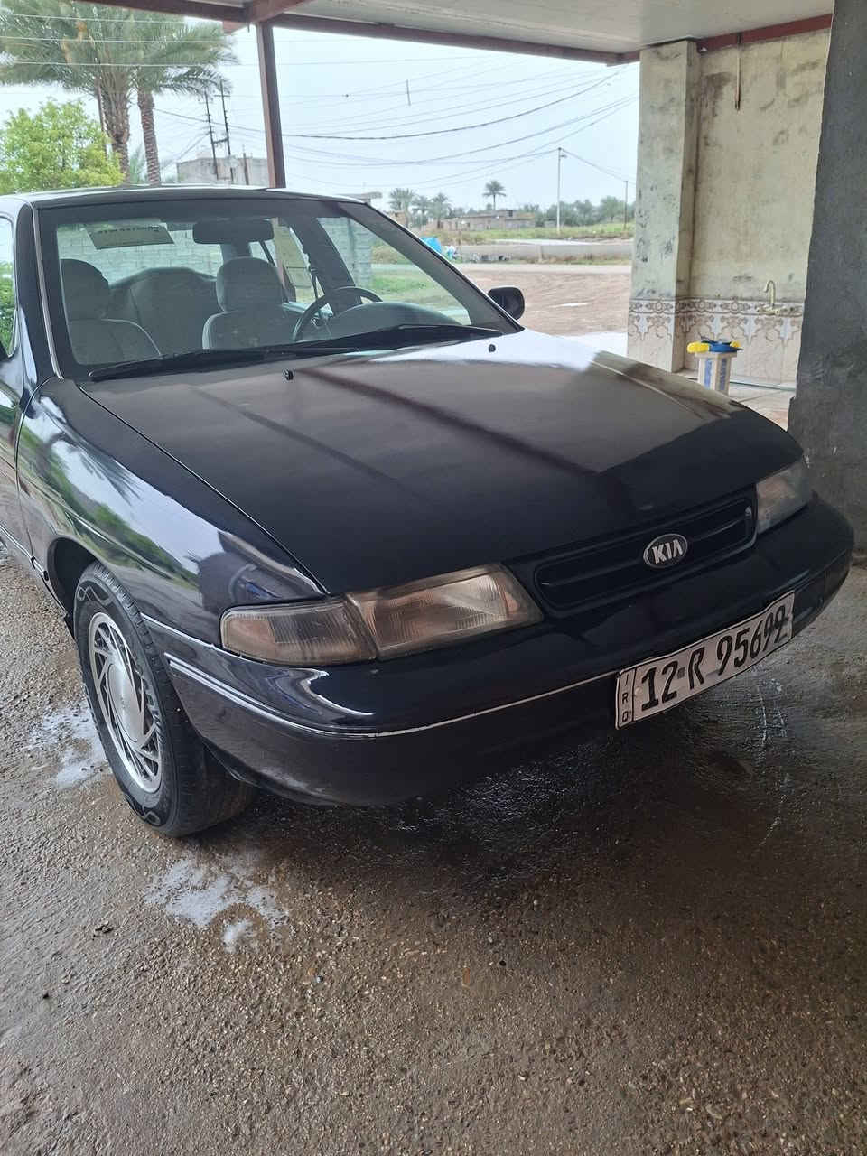 السلام عليكم كيا سيفيا موديل 93 سياره جديده كير ومحرك جدد صدر امامي خلفي جديد مصبوغه جماليه بدون ضربه ولا تبديل  تبريد تدفئه شغالات سياره بسمي السعر 38 وبيه مجال مكان سياره بغداد ابي غريب  اللاستفسار ***********
