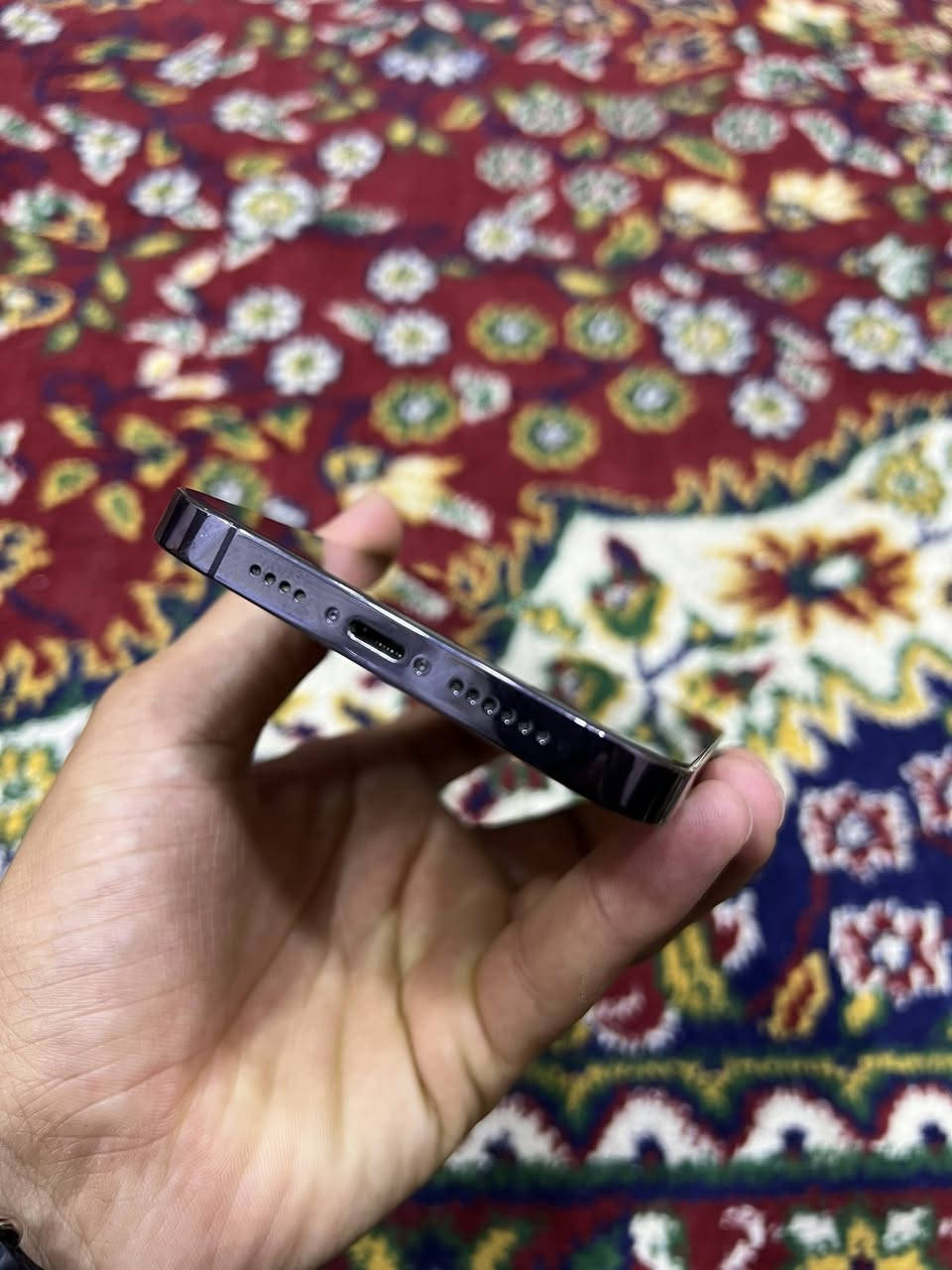 14 برو ماكس خطين دبل خط
14 برو ماكس دبل خط 
بطاريه 100‎%‎ مستبدله اصليه 
ذاكره 256 
كله شغال ونضيف 100‎%‎ 
السعر خاص او اتصال ***********
النجف الاشرف
