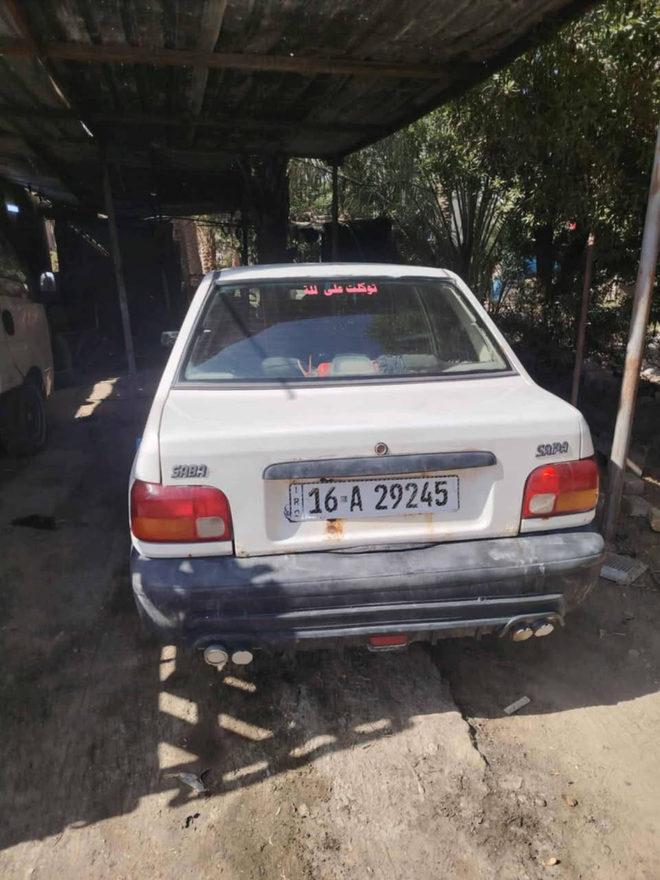 سلام عليكم سياره سايبه موديل 2010 بسمي سنويه ال 30 مكينه وتخم تاير وكير جديد  رقم نكليزي  بسم سياره تحويل مباشر سعر 24بيه مجال حك جيتكم بيكم خير ودللو رقم لهاتف ‏‪0784 367 0614‬‏ تصل موجود بكل وقت
