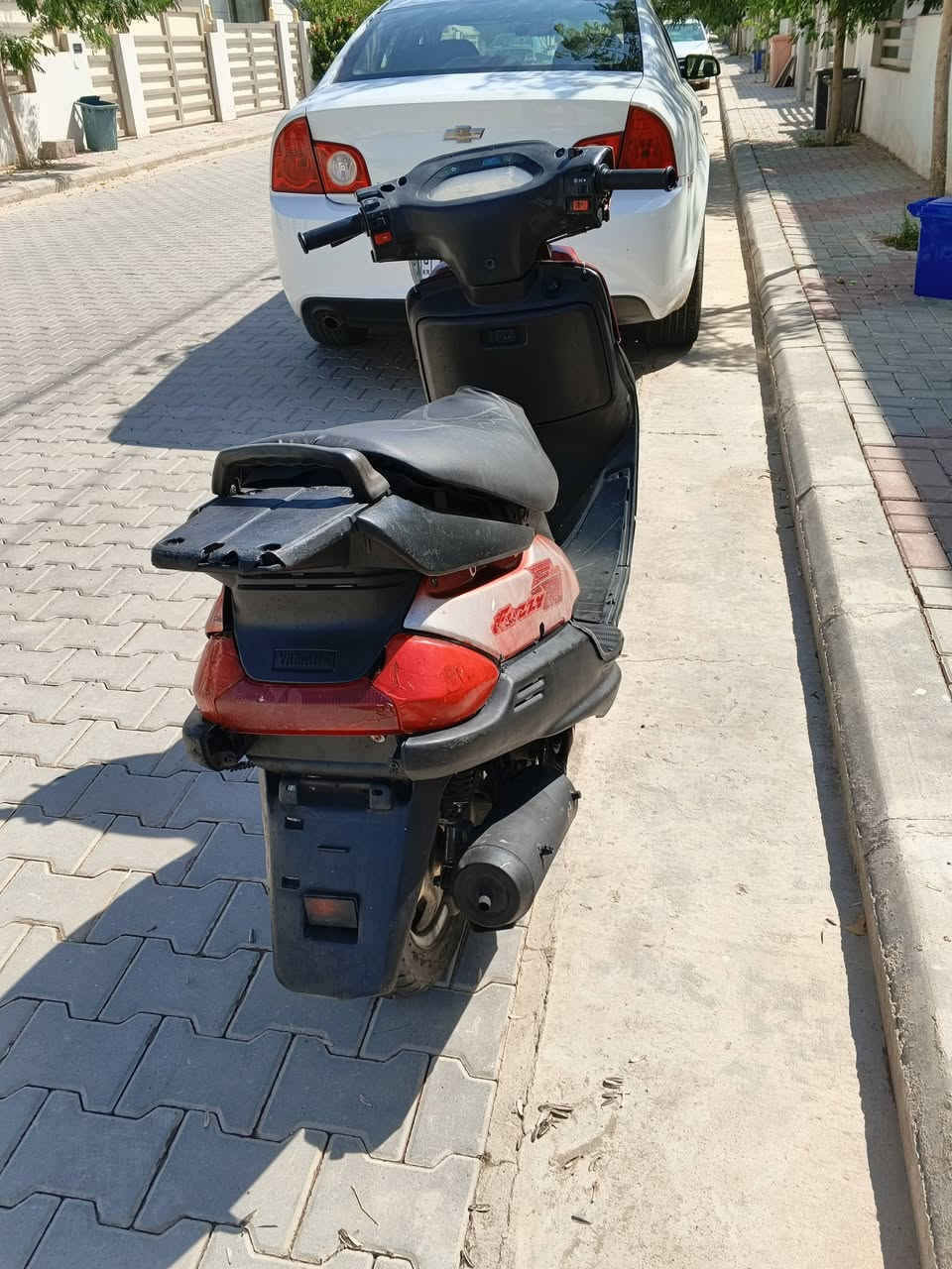 للبيع
مكلف بالنشر 
فضائي 140 مجدد بالكامل محرك كلجات كابريتر كهربائيات 
سلف هندر شغال 
محرك ناعم اخرس شلعه ومعدل 
للاستفسار ***********
