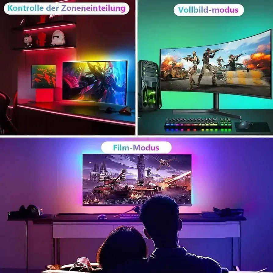 إضاءة تفاعلية ذكية RGB
16 مليون لون 
تعطي جو خرافي لغرفتك وتخلي تجربة اللعب أكثر حماس
32 بوصة 

تدعم PC فقط ✓


**إذا كنت صاحب هذا الإعلان وتريد حذفه لأي سبب، رجاءا أرسل رسالة إلى الدعم الفني**