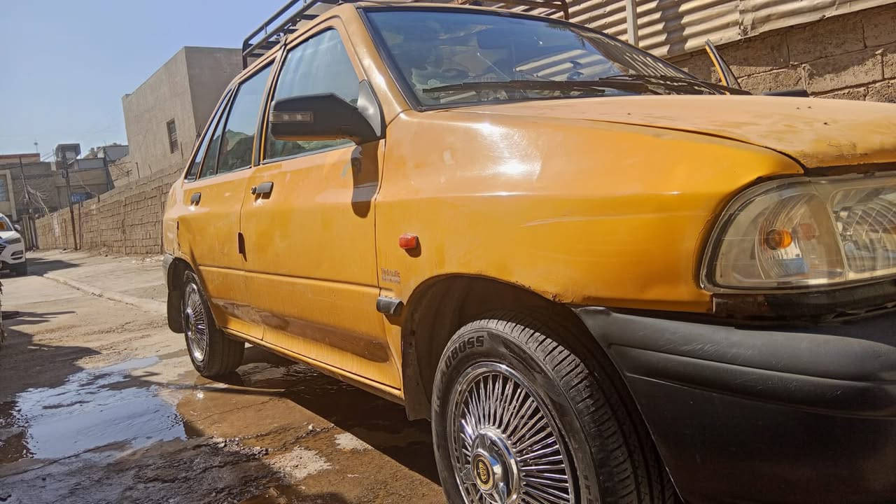 سلام عليكم
سايبه موديل 12 للبيع 
مكينه بيه تبخير 
تخم تاير جديد 
باتري جديد 
تواصل  ع الرقم  ***********
سعر 25 وبيه مجال
مكاني بغداد الشعب
