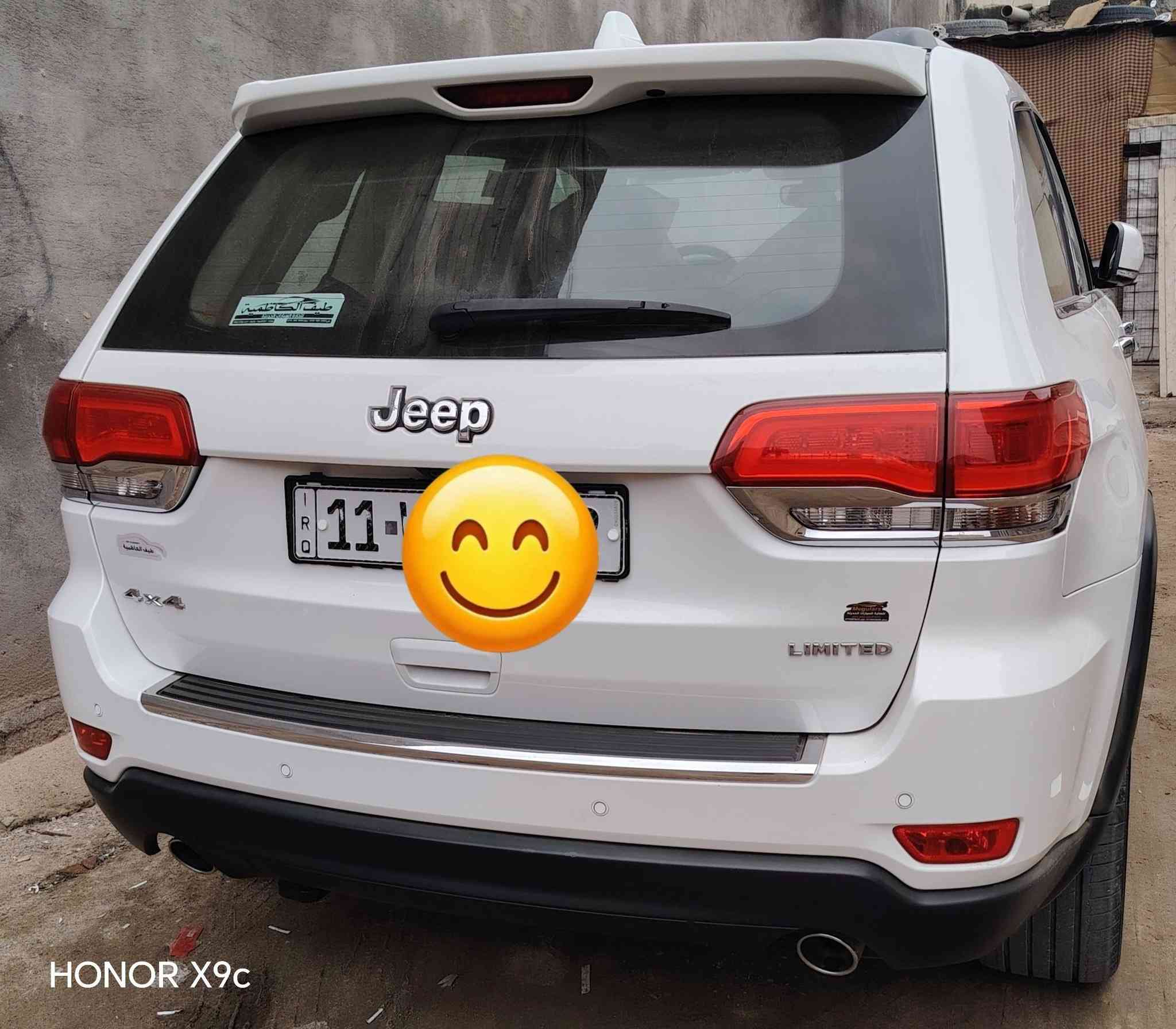 سلام عليكم جيب 2018 لمتد فول كفاله عامه ماشيه 73 رقم بغداد بأسمي  السعر 285 ***********  مكاني بابل
