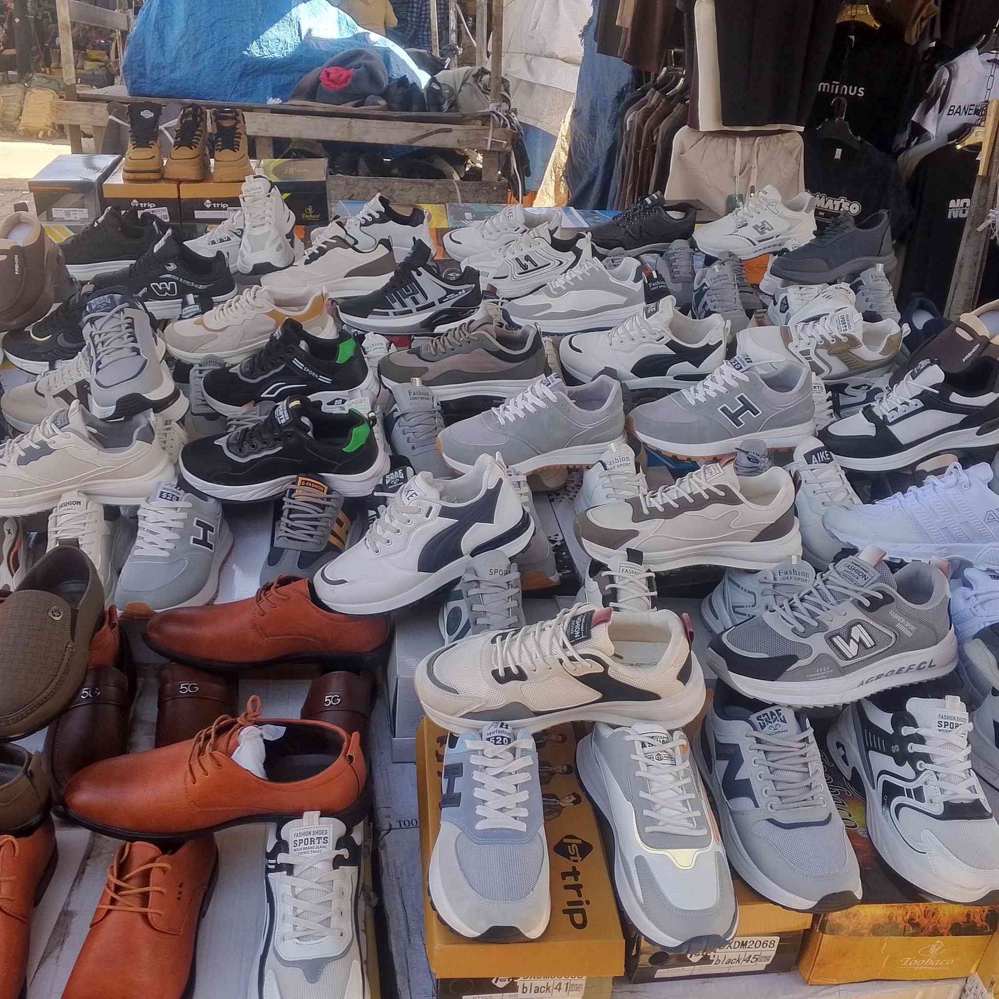 سلام عليكم احذيه رجالي قيسات 41/42شلعه تغريبن 50قطعه على 6قفل


**إذا كنت صاحب هذا الإعلان وتريد حذفه لأي سبب، رجاءا أرسل رسالة إلى الدعم الفني**