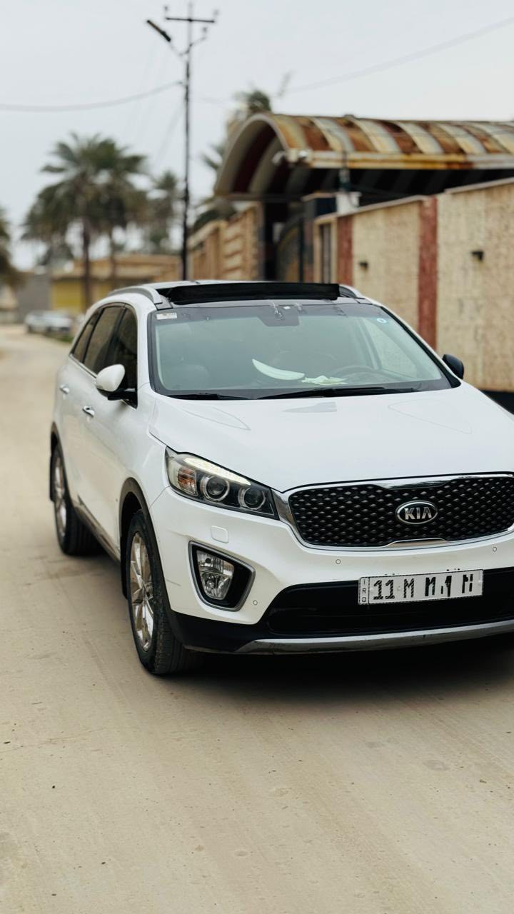 سورنتو 2016 خليجي 6 سلندر مكفوله كفاله عامه رقم بغداد بسمي فول 1/1 جي تي لاين بنروما كشنات جلد وكهرباء تدفئه وتبريد كشنات صندوق كهرباء فورويل سايد بريك بصمه 4 كامرات سعر 223 بيها مجال ***********
