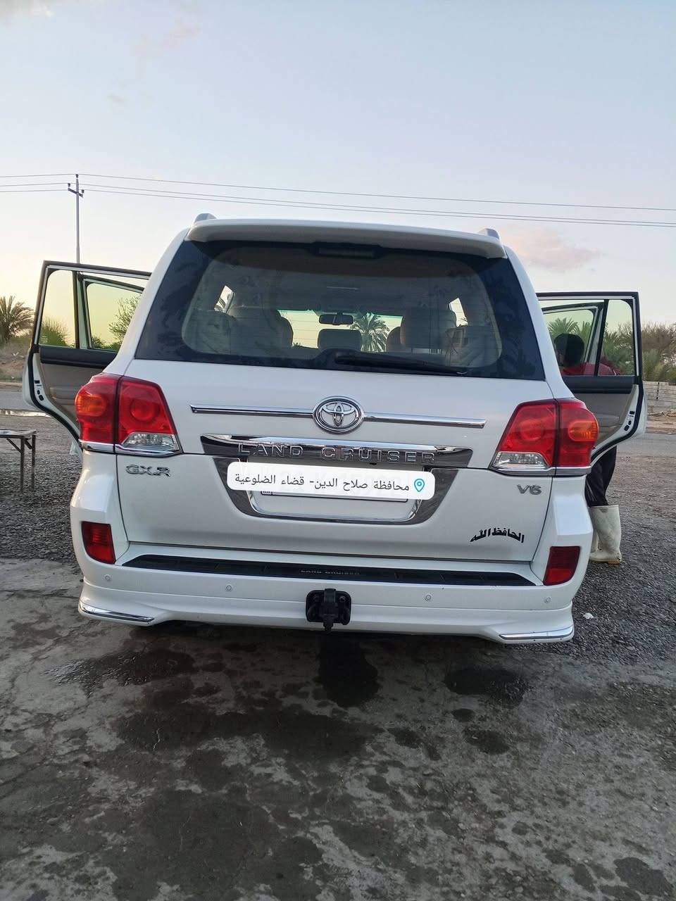 لاند كروزر  2012. GXR V6 فول مواصفات بدون اي ضرر للستفسار اتصل على الرقم ***********
