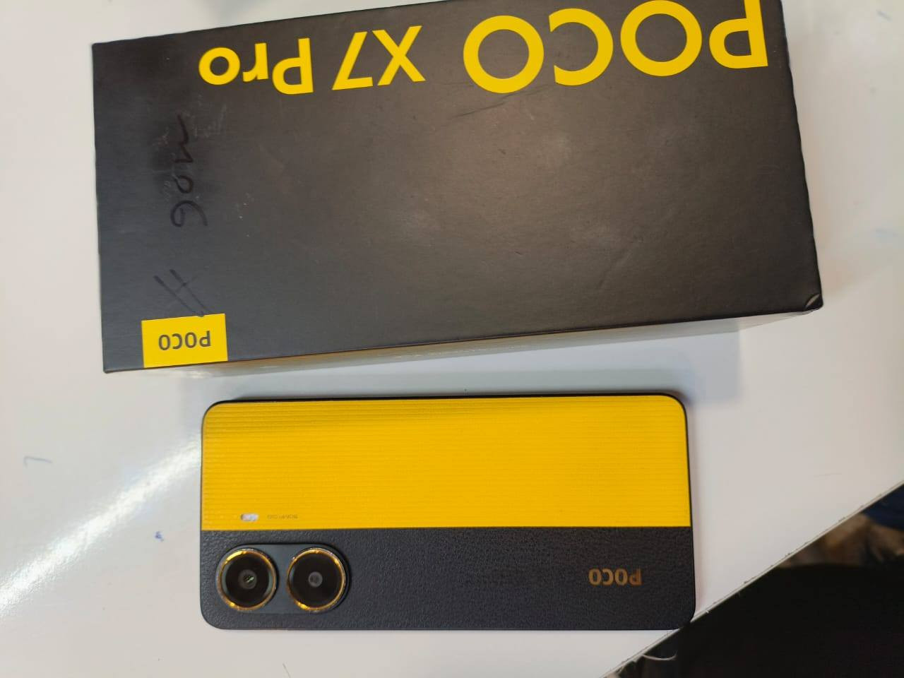 سلام عليكم للبيع او مراوس F7ونطي فرق جهاز بوكو اكس 7برو
ذاكره 256+8جهاز نضيف السعر 375رقم ***********
