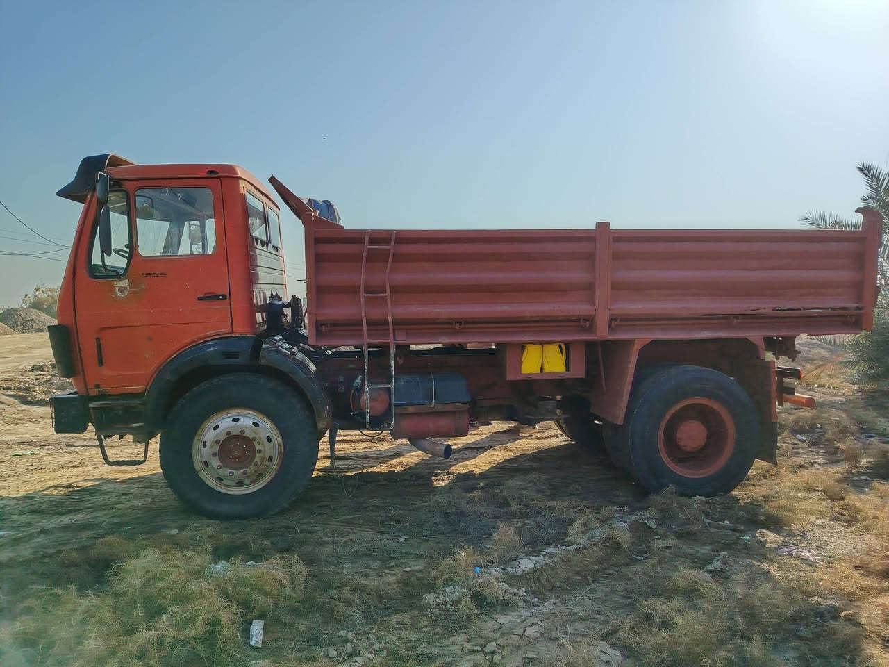 السلام عليكم تك البي للبيع رقم صدامي مكينه 25 كير 25 واكسن gf صاحب السياره *********** اني مكلف بالنشر
