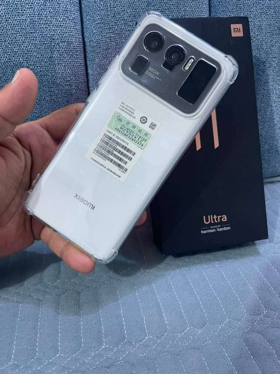 Xaomi 11 Ultra العملاق
2 Sim انكليزي 

رام 12 ذاكره 256

نظافه 💯 يشبه الجديد

تصوير فيديو 8k مشبع الوان 🔥

وزن الهاتف 234 g

سعر 420 قفل

*********** دهوك
