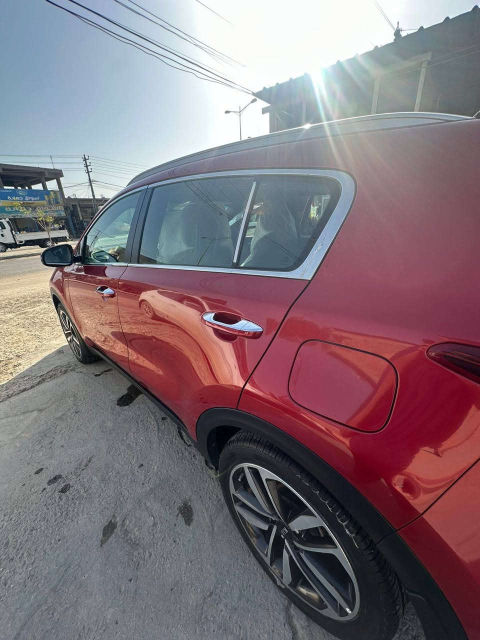 سبورتج 2020 خليجي مكفوله كفالة رقم بابل دولي ماشية 65 الف داخل عسلي تحكم ستيرن اشاره مري مري شفط ويل كب سبورت حساس خلفي
سعر 185 وبيه مجال بسيط وهذا رقمي
***********
مكانه / الحلة ١
