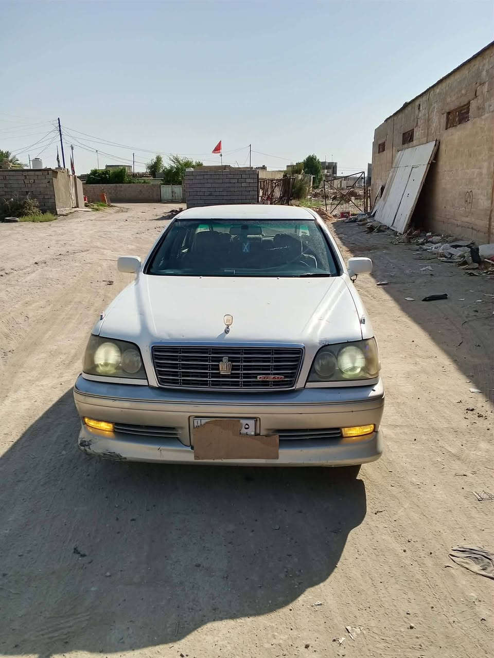السلام عليكم.. 
للبيع ملكه ٢٠٠٢.مكفوله من كلشي.  ثاني يوم. مدار  سياره  نضيفه  مال جناي... لي يحب يراسلني خاص او يتصل 
***********

