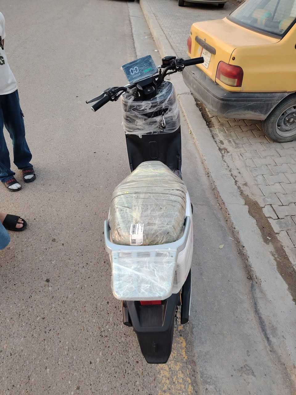 دراجه شحن هايبر الريان موديل 25 ملف
دراجه شحن هايبر الريان موديل 25 ملف 3000

6 بطاريات

السعر 900 وبيهة مجال بسيط

مكاني محموديه حي بدر

السرعة 80 حقيقي

الرقم ***********
