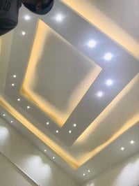 مستعدون للعمل ديكورات جبس بورد الصباغ كافه ديكورات ترميم منازل   هاتف ...