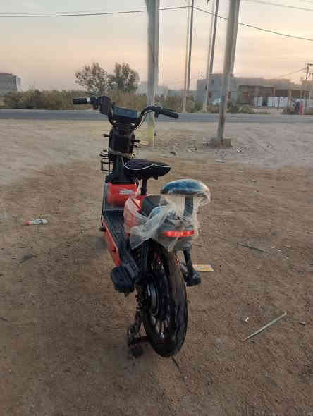 سلام وعليكم دراجه شحن F 3 حجم 20 جديه قليل الاستعمال جاهز 5 بطاريات السعر 250 وبيه مجال ***********
