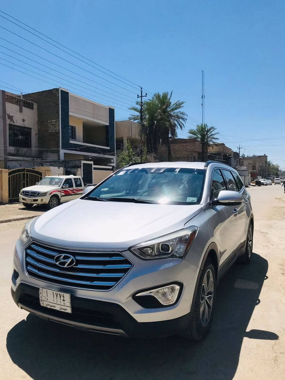 السلام عليكم
سنتافيا ام كراند مديل ٢٠١٦سبعه راكب وارد أمريكي حادثها باب و جاملغ مكينه جي دي اي ٣٣٠٠ باسمي تحويل مباشر رقم ميسان مشروع وطني مكان السياره النجف الاشرف قضاء المشخاب السعر١٥٠وبيها مجال للاستفسار الاتصال على الرقم
***********
